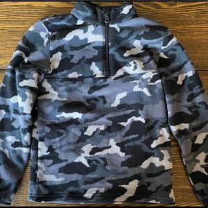 Boy’s Under Armour 1/4 Zip Fleece